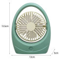 Cooling FanSilentNatural WindRechargeableMini Desk Handheld Electric Air Cooler Fanfor Dormitory. 