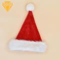 BODHI Xmas Adult Hat Stretchy Christmas Party Santa Claus Cosplay Cap Decor. 