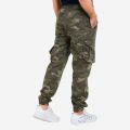 Flush Men'S Camouflage Cargo Pants, Stretchable Trousers With 6 Pockets - Stay Stylish And Organized With Camouflage Cargo Pants. 
