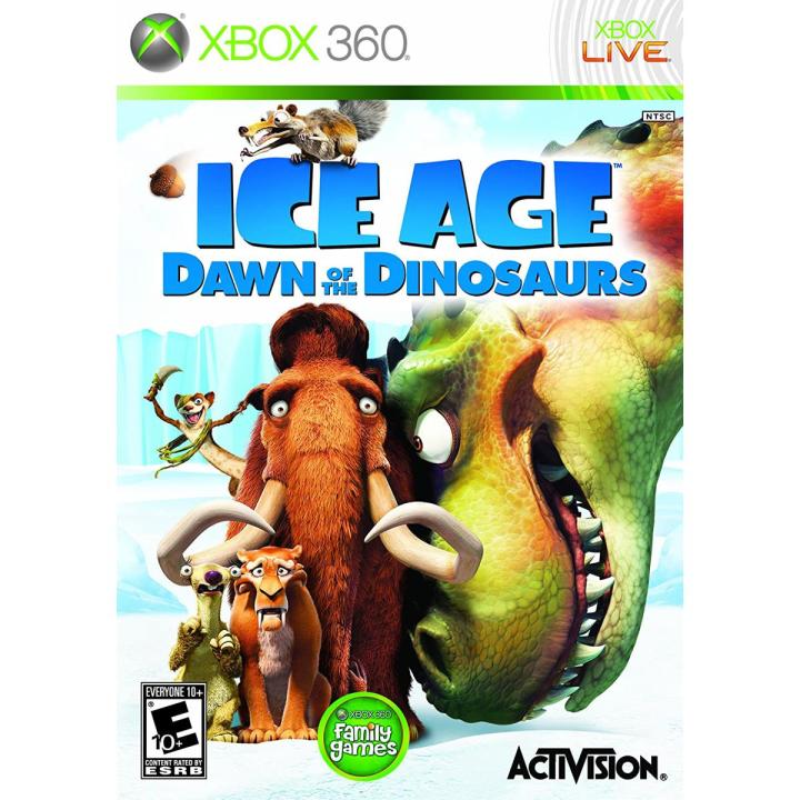 Ice Age 3 Dawn of the Dinosaurs video game - Xbox 360 - JTAG Modified System