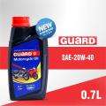 GUARD Motor Cycle Oil 20W-40 (0.7 LTR) 0.7 Litre Bike Gasoline Engine Petrol Engine Motor Oil Engine Oil Lubricant Mobil Oil. 