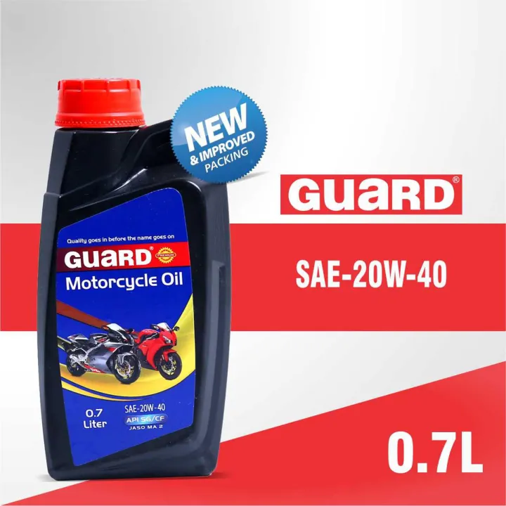 GUARD%20Motor%20Cycle%20Oil%2020W-40%20(0.7%20LTR)%200.7%20Litre%20Bike%20Gasoline%20Engine%20Petrol%20Engine%20Motor%20Oil%20Engine%20Oil%20Lubricant%20Mobil%20Oil%20-%20Image%202