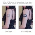 Tattoo Lasts 15 Days Waterproof Tattoo Stickers-&gt;[Magic Tattoo (temporary Tattoo)] High-end & Super Camouflage Dark. 