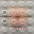 500pcs DIY Building Blocks 1x1 Round Plate MOC Pixel Art Kit Brick Bulk Compatible 4073 Anime Figure Enlighten Gift for Children. 