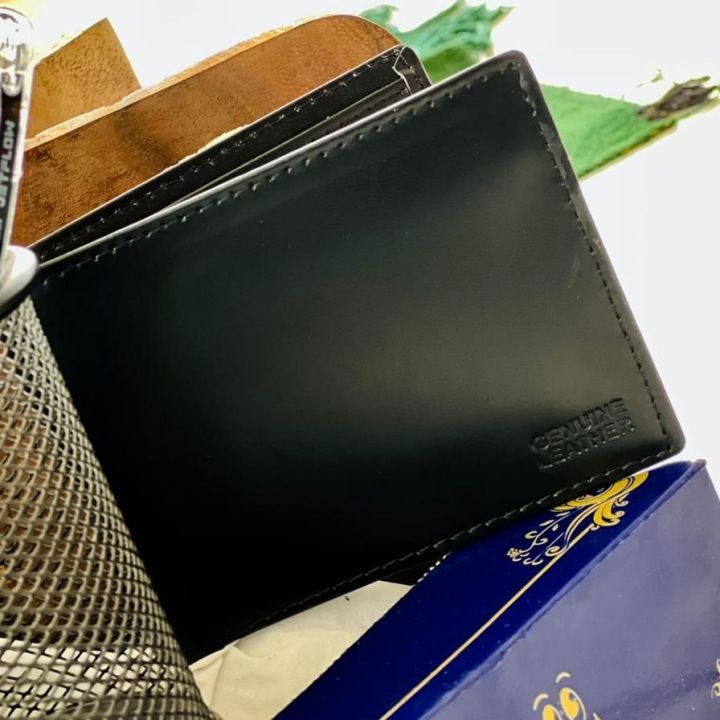 Al Arabi Stylish Genuine Leather Wallet for Men - Multi Card Holder Leather Wallet for Boys Violet Batwa For Men