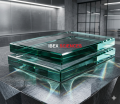 IBEX SCIENCES Rectangular Glass Slab for Science lab. 