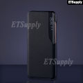 For Samsung Galaxy S24 Plus 24 Ultra Translucent Smartphone Flip Protective Case Cover for Samsung Galaxy S24 Ultra S24 Plus Flip Leather Phone Case. 