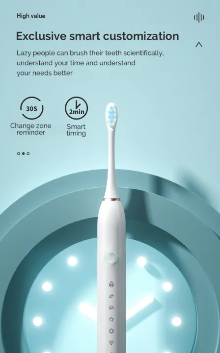 6%20Modes%20Sonic%20Electric%20Toothbrushes%20for%20Adults%20Kids%20Smart%20Timer%20Rechargeable%20Whitening%20Toothbrush%20IPX7%20Waterproof%204%20Brush%20Head%20-%20Image%204