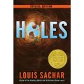 Holes Book by Louis Sachar. 