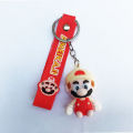 1-PC Premium Quality Super Mario Character Keychain Keyring 5 Styles Mariod Bros Luigi Bowser Action Figure Model PVC Cartoon Bag Doll Pendant Toys Gift. 