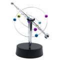 Kinetic Art Asteroid -Electronic Perpetual Motion Desk Decoration. 