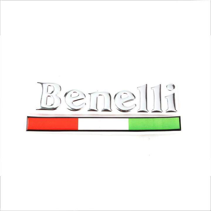 【Universal Car Parts Store】Benelli TRK 502 BN 302 Motorcycle 3D Logo Stickers TNT BJ 600 Parts Motor Tank Sticker Accessories