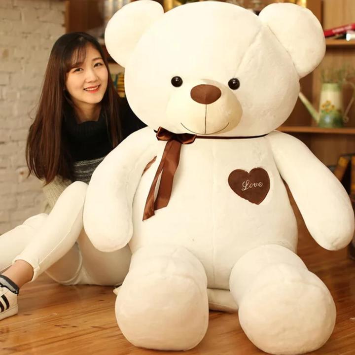 Teddy Bear for Girls 1.5ft Soft Stuffed Lovable Hugable Non Toxic Fabric Cute Teddy Bear for Birthday Anniversary Valentine Gift Teddy Bear Daraz.pk