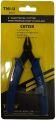 Flush Cutter Internal Spring Precision Micro Side Cutters 5-inch Multi-Functional Diagonal Round Jaw Micro Beading Pliers Wire Nipper. 
