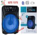 Wireless Portable Bluetooth Speaker GTS-1375. 