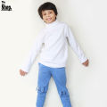 The Shop - Winter Fashion White High Neck For Kids (Boys & Girls), 2 Years To 11 Years - WHN-BG1. 