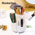 HomeInn Cosmetic Brush Holder Multiple Compartments Countertop Eyebrow Display Case. 
