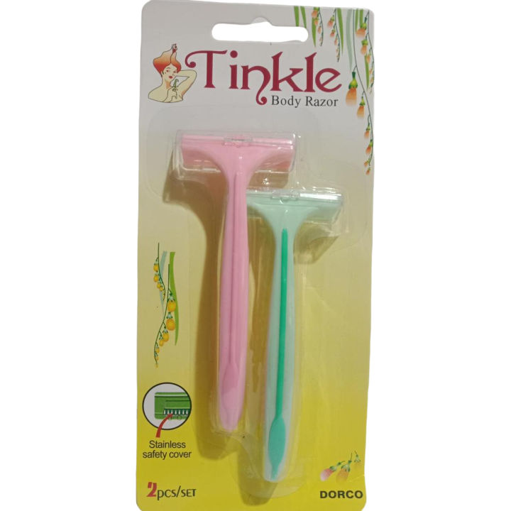 Tinkle Body Razor for Women - 2 Pcs