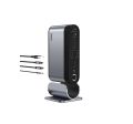 Baseus Docking Station, 16-in-1 USB C Hub to Display on 4 Monitors, 2 HMDI, 2 DP, 2 USB-C Ports, 3 USB3.0 Ports, 1000Mbps LAN Port, MicroSD/TF Card Reader, Compatible with Windows and MacOS Laptops. 