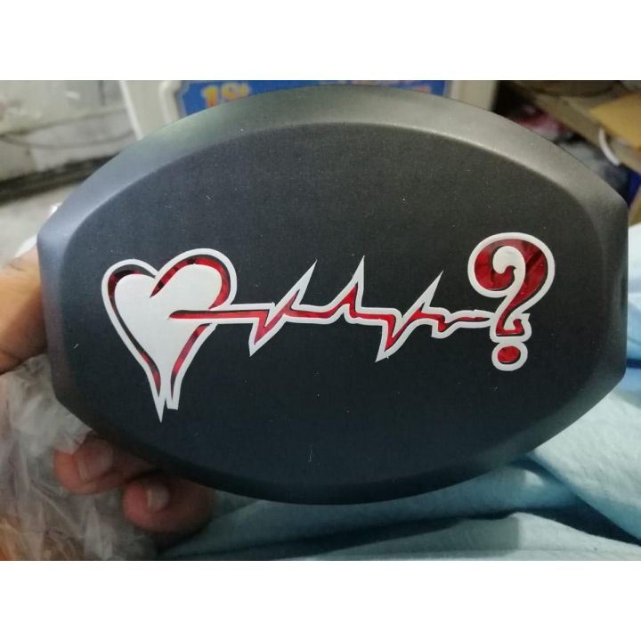 back light sticker