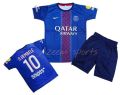 Ousmane Dembele psg football kit for kid 2025/26. 