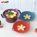 Spill Stopper Lid Cover and Spill Stopper Boil Over Safeguard Silicone Spill Stopper Pot Pan Lid. 
