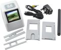 QPIX High Resolution Portable Film Scanner 22MP14MP Scans Slides and Negatives 35mm, 110 Film,126KPK Film and Super 8mm 2.4 LCD Screen Film to Digital Converter ORIGINAL UK STOCK. 