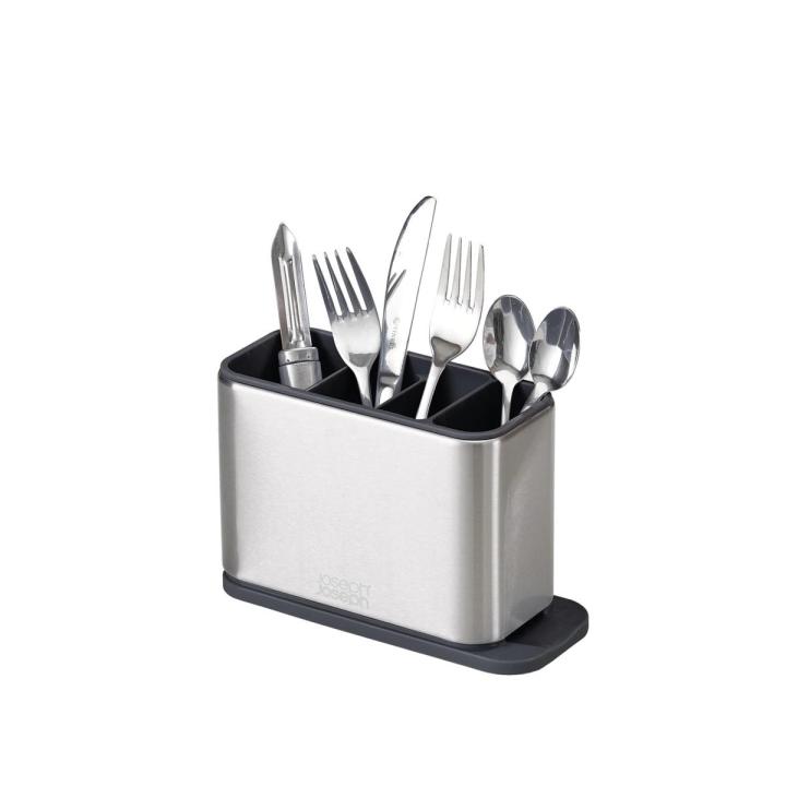 Kitchen Utensils Cutlery Caddy Drainer Organizer Stainless Steel