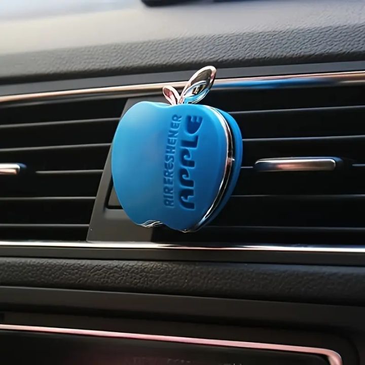 1pc%20Apple%20Shaped%20Car%20Air%20Freshener%20Dual%20Use%20Vent%20Clip%20&%20Dashboard%20Perfume%20Long-Lasting%20Fruity%20Scent%20Cute%20Colorful%20Auto%20Interior%20Alcohol-Free%20Aromatherapy%20Diffuser%20-%20Image%203