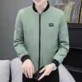 READY STOCK bomber jacket men jacket lelaki baju sweater lelaki 2020 musim luruh dan musim sejuk ditambah jaket tebal jaket lelaki jaket lelaki nipis versi versi korea slim slim plus kapas kot lelaki. 