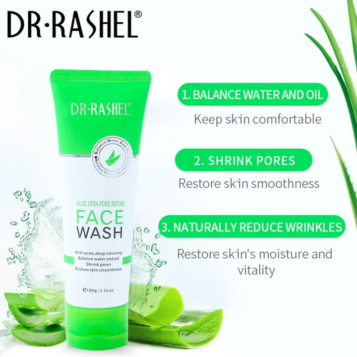 Dr%20Rashel%20Aloe%20Vera%20Anti%20Acne%20Deep%20Cleaning%20Pore%20Refine%20Face%20Wash%20100G%20DRL-1633%20-%20Image%2010