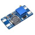 MT3608 2~24V to 2~28V 2A Max DC-DC Adjustable Step Up Booster Module. 