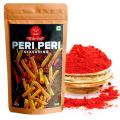 EL The Cook Peri Peri Powder Seasoning | Hot Piri Piri Masala Mix with Smoked Paprika, Spices & Herbs | Add to Popcorn, French fries, Pasta, Noodles, Chips, Chicken | 100% Natural & Vegetarian | 50g. 