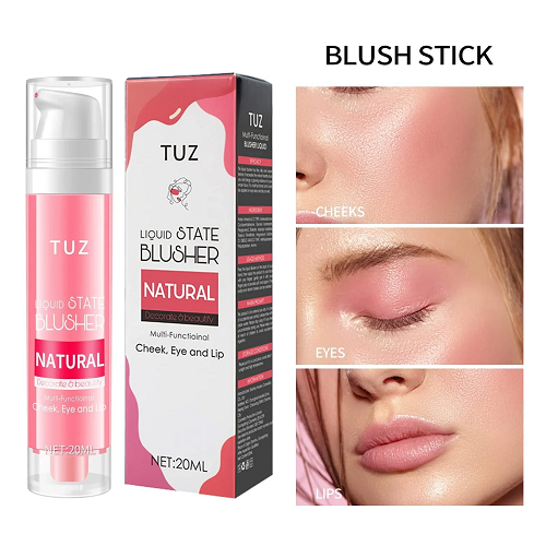 TUZ High Quality Liquid State Blusher Natural 20ml