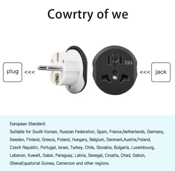 Universal%20Plug%20Converter%20FR%20AU%20US%2020pcs%20UK%20To%20EU%20Travel%20Adapter%20High%20Quality%20Home%20Plug%20Adapter%2016A%20250V%20Wall%20Electric%20Socket%20-%20Image%204
