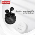 Lenovo HT38 Pro6 Bluetooth 5.0 TWS Earphones, Waterproof Sport Headsets with Mic. 