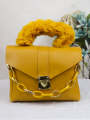 WHB55 Women's Handbag Yellow. 