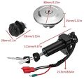 YAMAHA YBR KEY LOCK SET. 