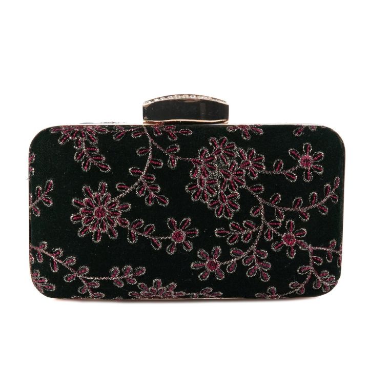WalkEaze%20Stylish%20Party%20Clutch%20For%20Women%20and%20Girls%20-%20designcode:%2005579b%20-%20Image%202