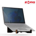 ENRG X-Cross Laptop Stand Support 13 to 17 Inches MDF Wood Feel Organic Portable Inter-lock Design Cooling Air Flow Design Folding. 