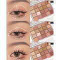 Glitter Cream Gliter for Eye Shadow Waterproof Korean Makeup Eyeshadow Palette Make-up for Women Shiny Eyes Cosmetic Tools. 