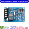 XH-M602 / XH-M603 / XH-M604 Smart Battery Charging Control Modules 6-60V Auto Cut-Off Protection with LED Display for Lithium & Lead-Acid by Electrica. 