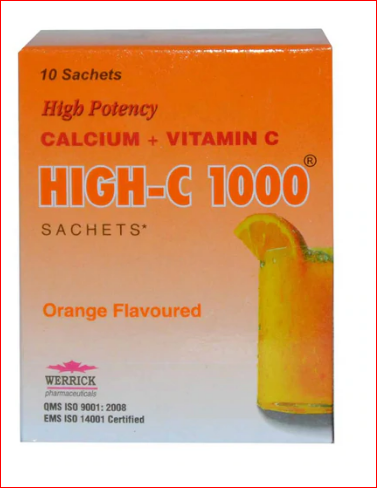 High-C 1000 Calcium+Vitamin C