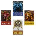 Yu-Gi-Oh! Anime Style Duel Monsters Blue-Eyes White Dragon Exodia Black Magician Yugioh Card Game Collection Cards Toys. 