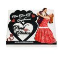 Customized Acrylic Statue Frame. 