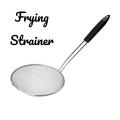 High Quality Fry Strainer / Stainless Steel Fry Stainer for Daily use Kitchen accessories. 