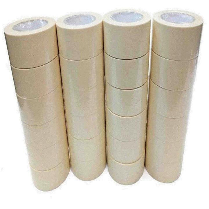 Paper Tape / Imported tape / Masking Tape 2 Inch x 10 Yard / Tape  /Masking Tape Art # 203 M (18 PCs)