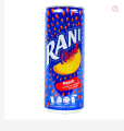 Rani Float Fruit Juice Drink Orignal - 240 ML (Pack of 24) - Peach. 