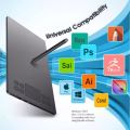 VEIKK A50 10 x6 Inch Drawing Tablet Graphics Digital Tablet Android Windows MAC with 8192 Level Battery-Free Pen. 