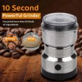 AS Happy Mall| Mini Electric Grinder: Coffee Maker, Stainless Steel Blade, Spice Kitchen, Juicer Blender, High-Quality Chutney Maker, Spice Pepper Grinder| Electric Mini Grinder For Kitchen. 